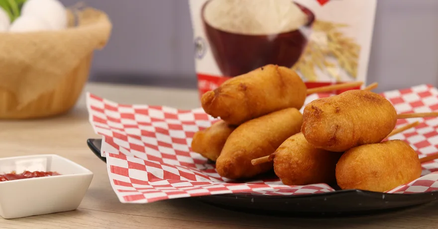 Banderillas de avena