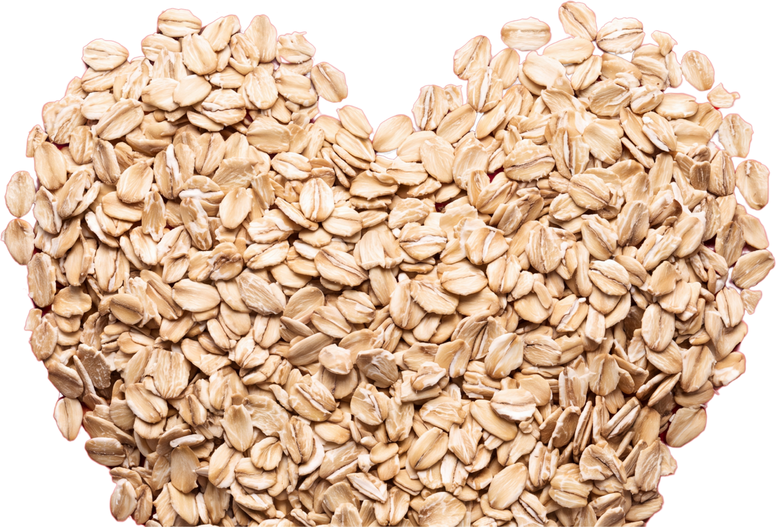 Corazón de hojuelas de avena Granvita